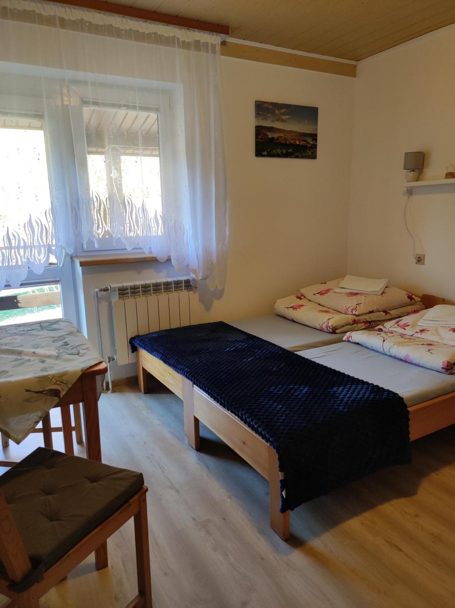 Dom Goscinny Ewa - Noclegi W Polanczyku Kültér fotó