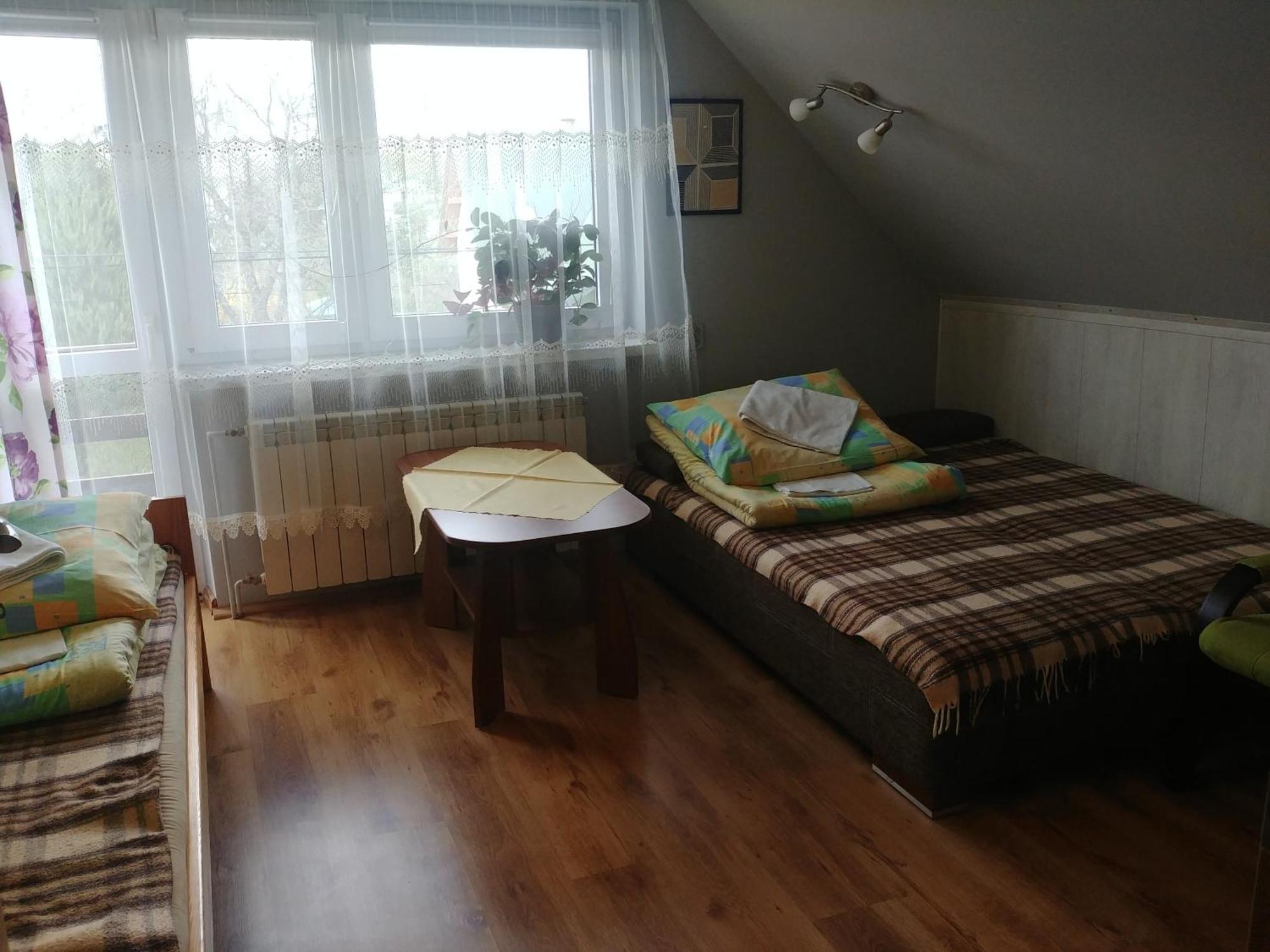 Dom Goscinny Ewa - Noclegi W Polanczyku Kültér fotó